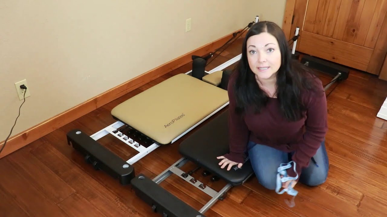 Сравнение AeroPilates Reformer с 3 и 5 шнурами