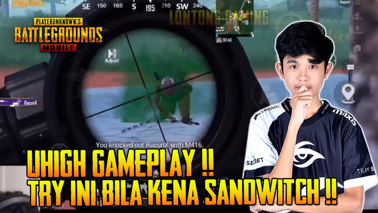 Tengok!!Try Ini Bila Korang Kena Sandwich Uhigh Guna Cara Ni Bila Kena Sandwitch | PUBG Mobile