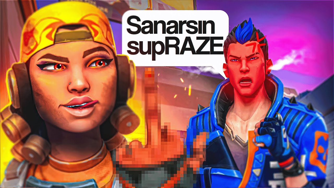 you are not supRAZE!