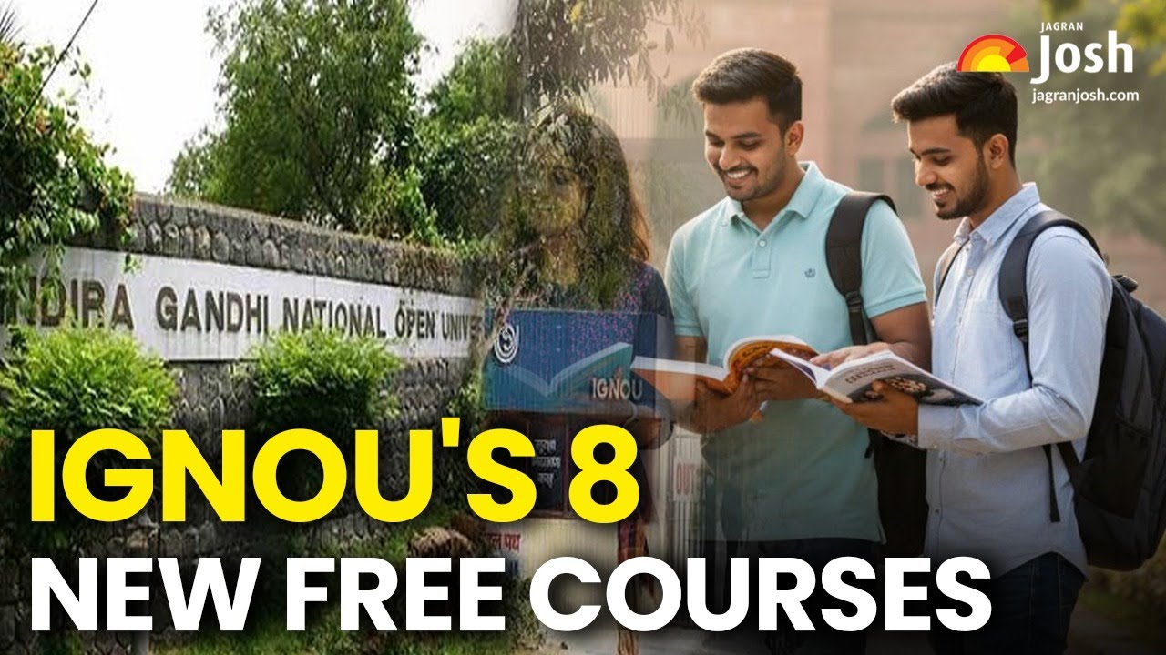 IGNOU Free Courses 2025: A Great Offer! 8 Management and Commerce Courses Are Now Free