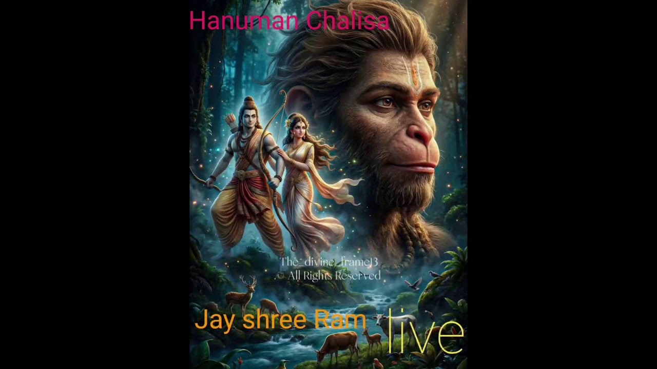 Hanuman चालीसा 2026 live