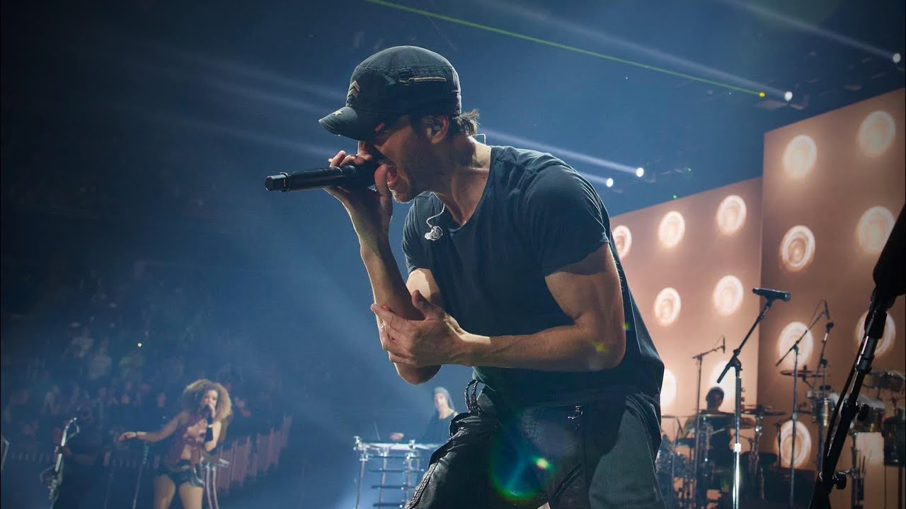 Enrique Iglesias - Trilogy Tour, Montreal 2024: Full Segment 4K