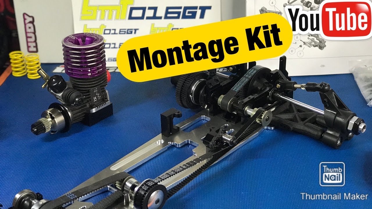 🟡 #14 ON EQUIPE LE CHASSIS - TRAIN ARRIERE - DIFFERENTIEL - TRANSMISSION  DU BMT 016 GT 🔥🔥🔥