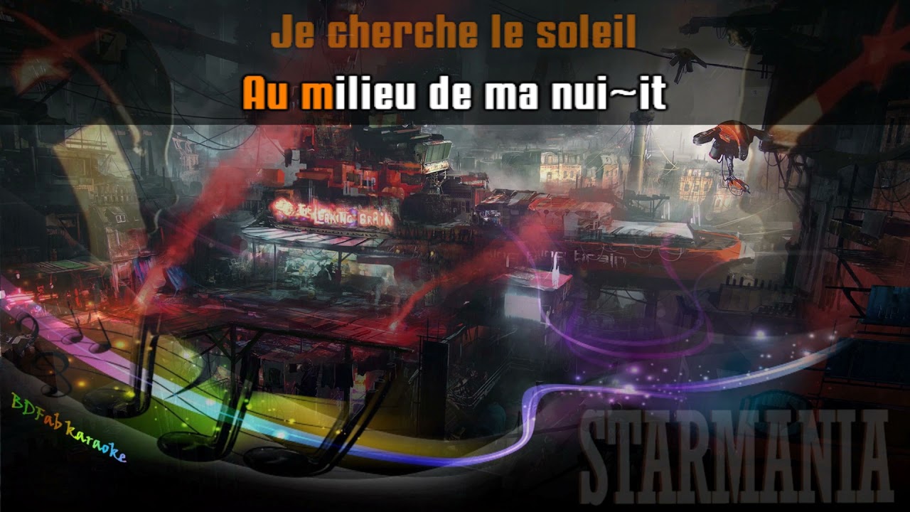 Starmania - Le monde est stone (chœurs) (1978) [BDFab karaoke]