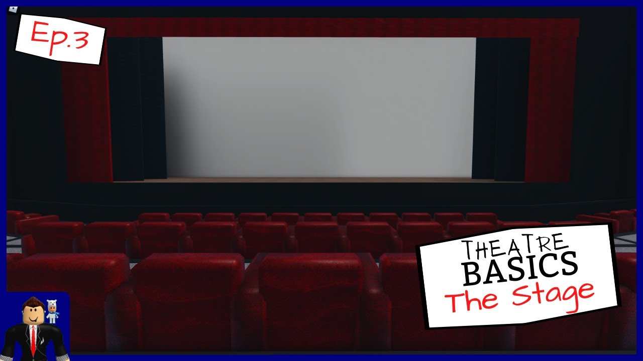 Theatre Basics Ep.3 | The Stage | Welcome to Bloxburg
