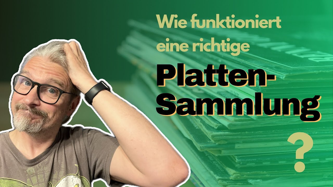Vorsicht, toter Vinylhaufen: Hier kommen Tipps, wie Du Deine Musik-Kollektion am Leben hältst!