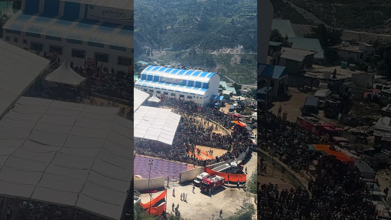 An aerial view of unprecedented support for BJP in Doda, Jammu and Kashmir | 