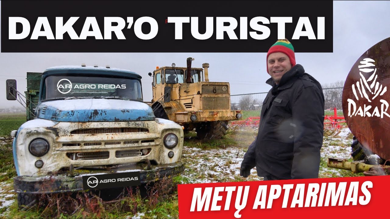 Metų aptarimas, Dakaro įspūdžiai, brangiausios trąšos - pigiausi grūdai || AGRO REIDAS