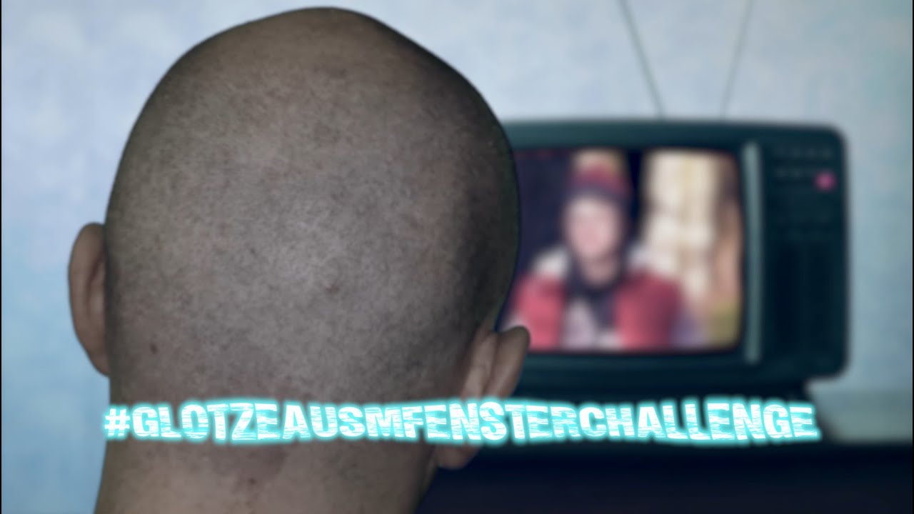 Phizzo & Der Typ - GlotzeausmFensterChallenge (Offizielles Musikvideo)