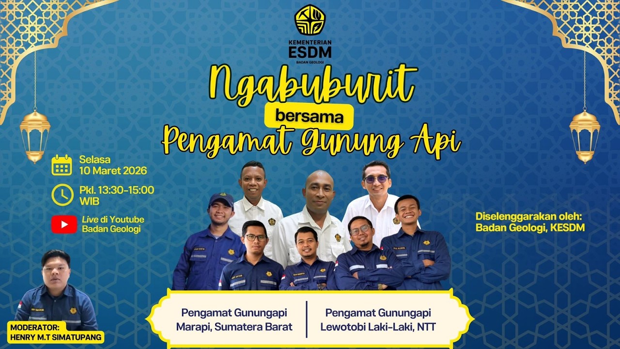 NGABUBURIT BERSAMA PENGAMAT GUNUNGAPI MARAPI & GUNUNGAPI LEWOTOBI LAKI-LAKI