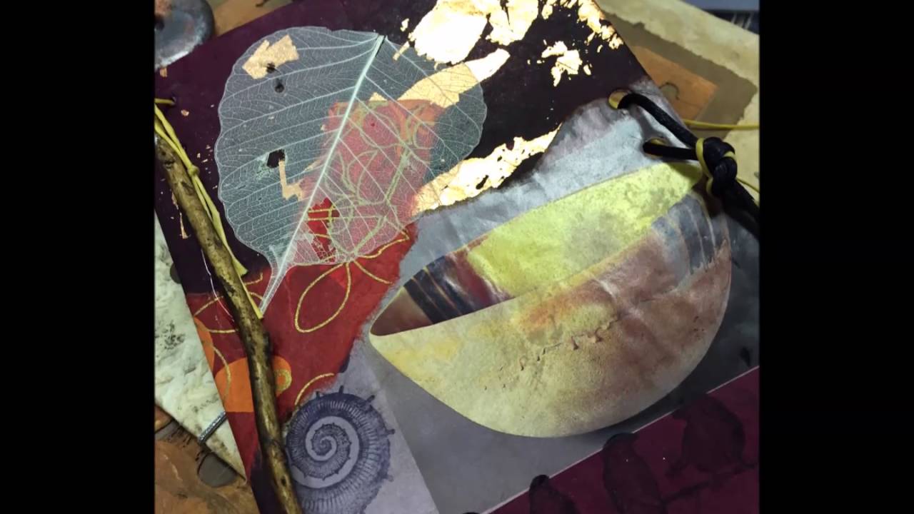 Lyn Belisle Studio Workshop: Mixed Media Portfolios