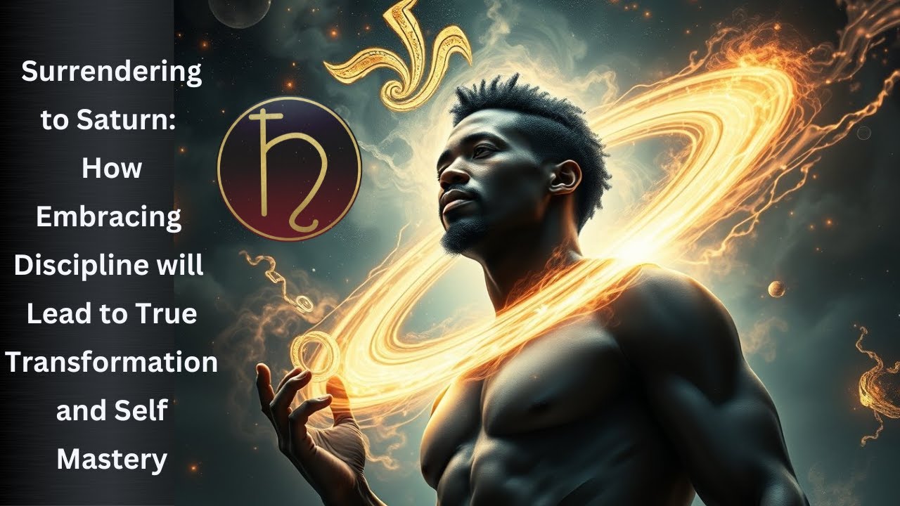 Working with Saturn: How to Embrace Discipline for Transformation, Growth and Self Mastery!