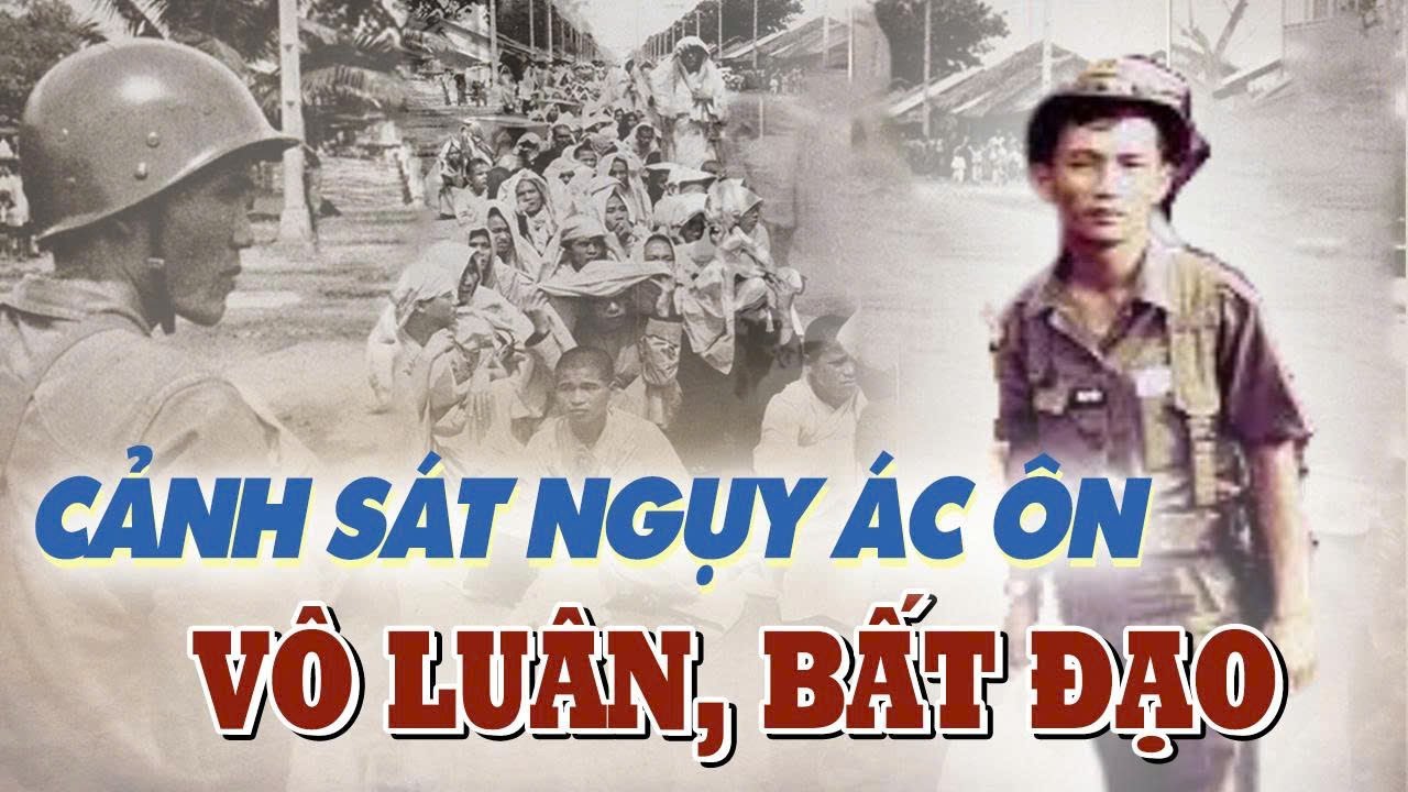 Trưởng Ty Cảnh Sát VNCH LIÊN THÀNH - Trùm Mật Vụ Ác Nhất Miền Trung, Sống Thế Nào Sau 1975