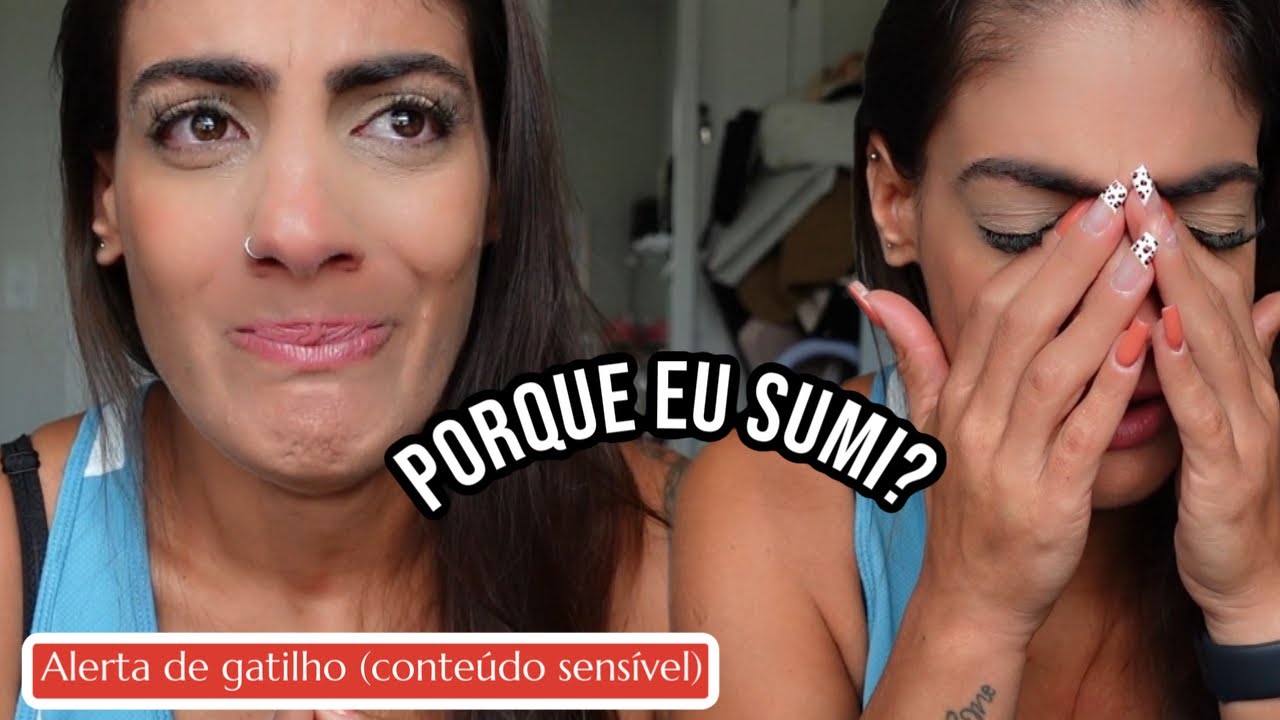 PORQUE EU SUMI? #ansiedadeedepressão - Marcelli Rodrigues