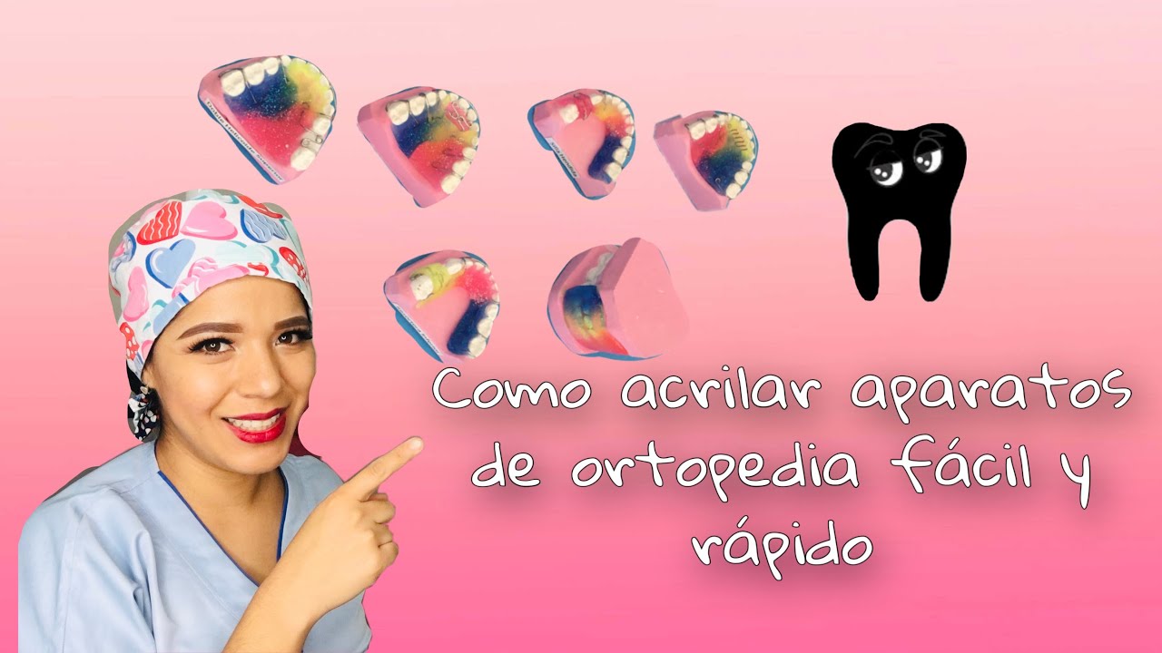 COMO ACRILAR APARATOS DE ORTOPEDIA FÁCIL Y RÁPIDO