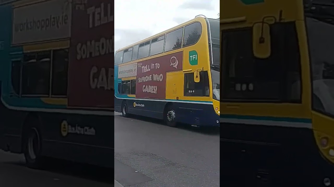 *Unusual* Dublin Bus EV95. Service 54A to Kiltipper. Alderwood. 17/8/24 #short