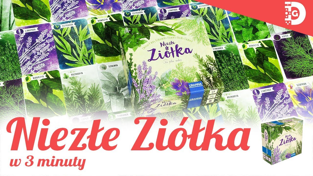 Niezłe Ziółka - zasady gry w 3 minuty