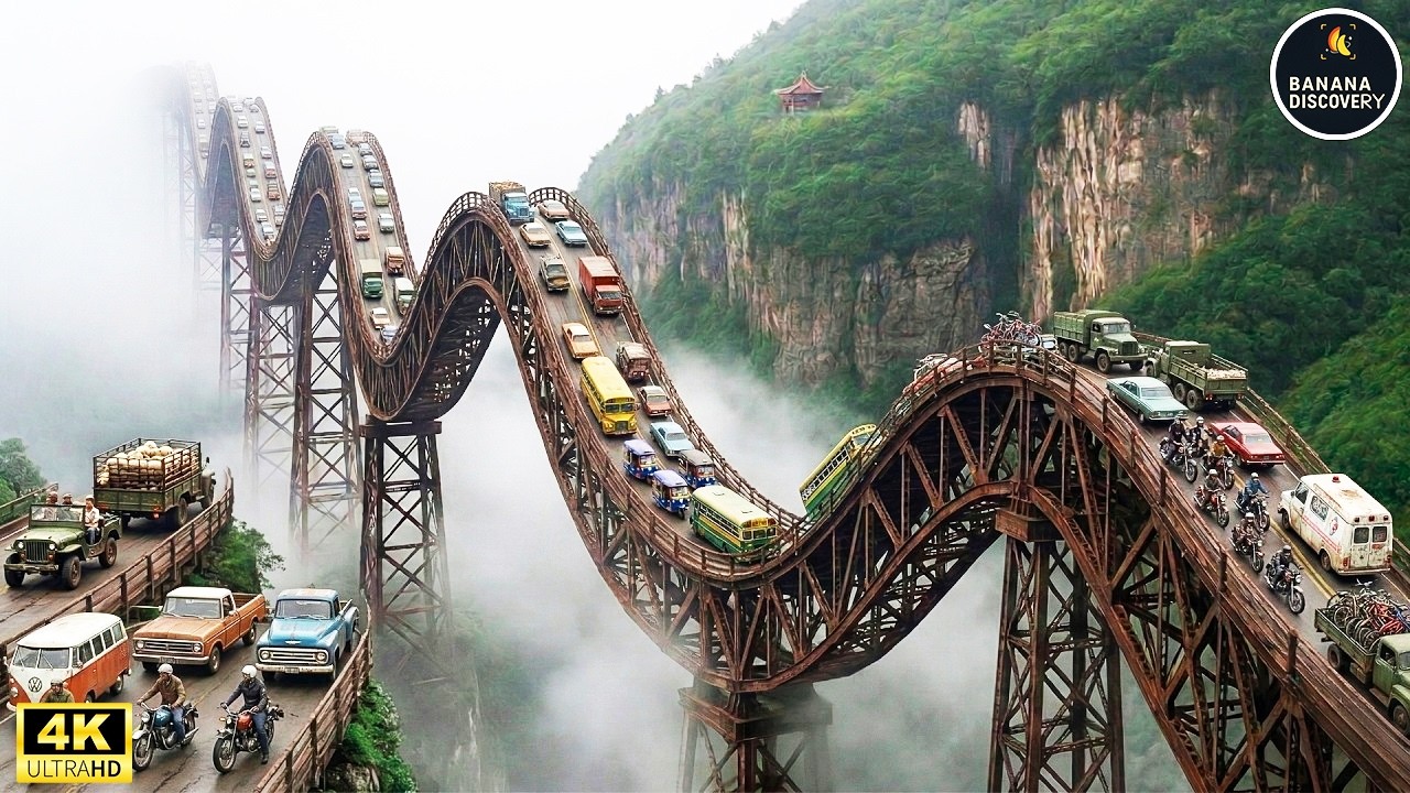 Impossible Places | Hidden Corners Of Man-made Wonders On Earth | 4K Travel Video