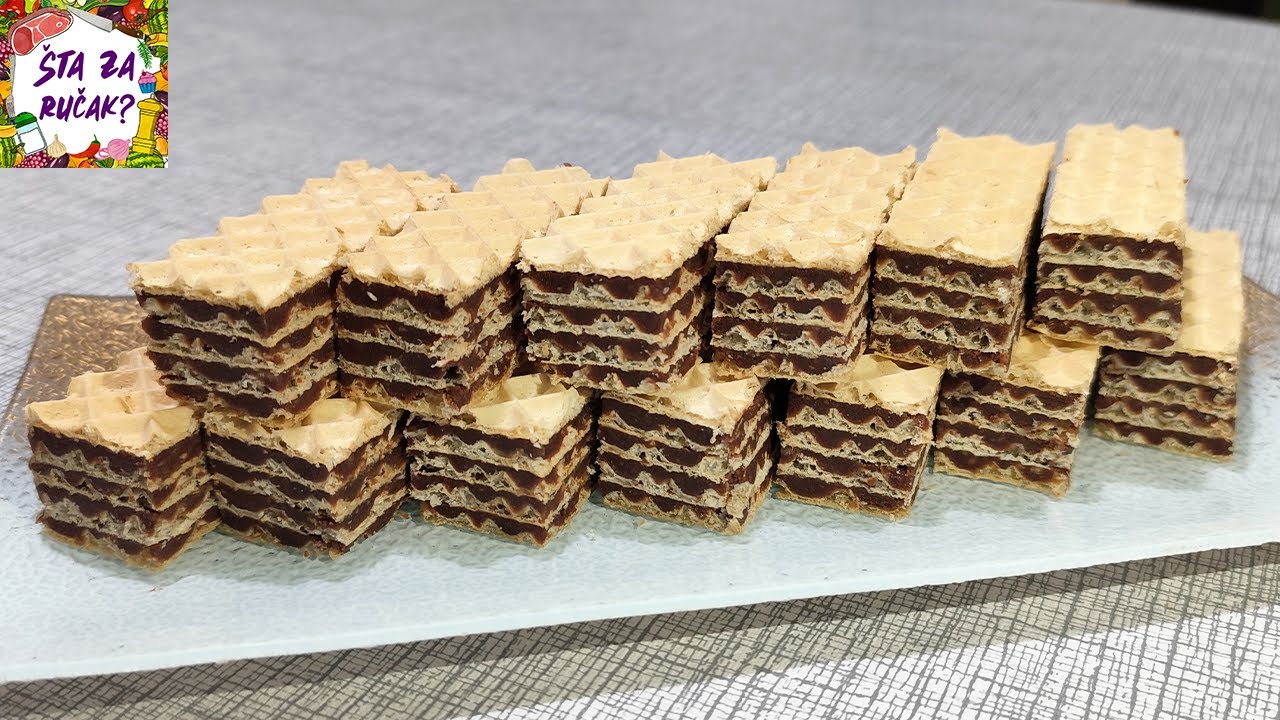 Oblanda sa keksom i čokoladom