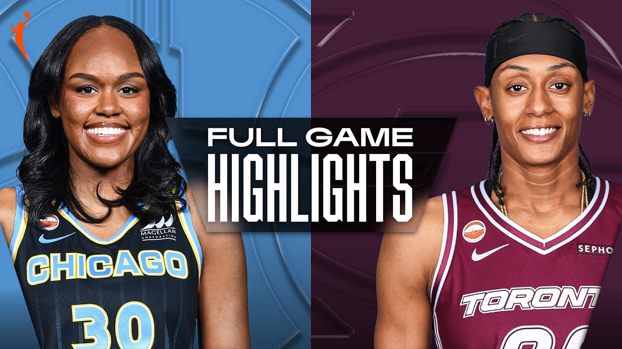 Chicago Sky vs. Toronto Tempo | FULL GAME HIGHLIGHTS | June 7, 2026