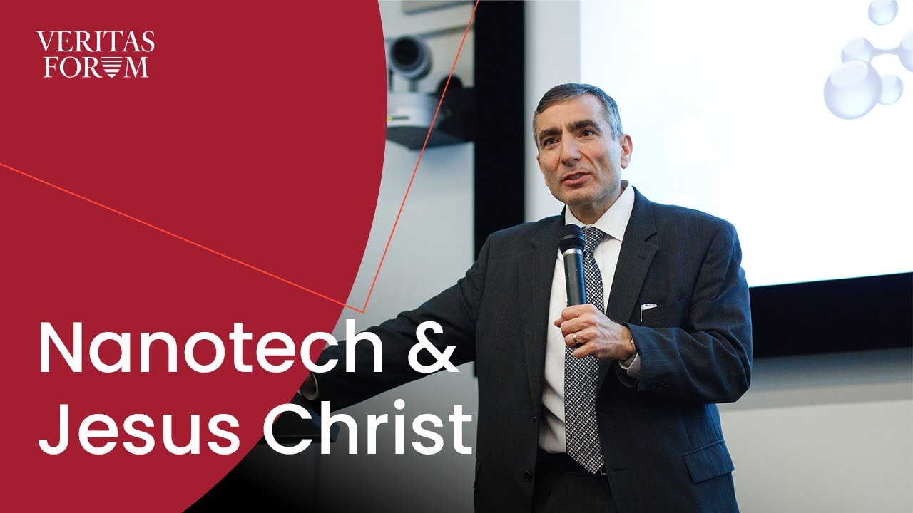 Nanotech and Jesus Christ | James Tour at Georgia Tech