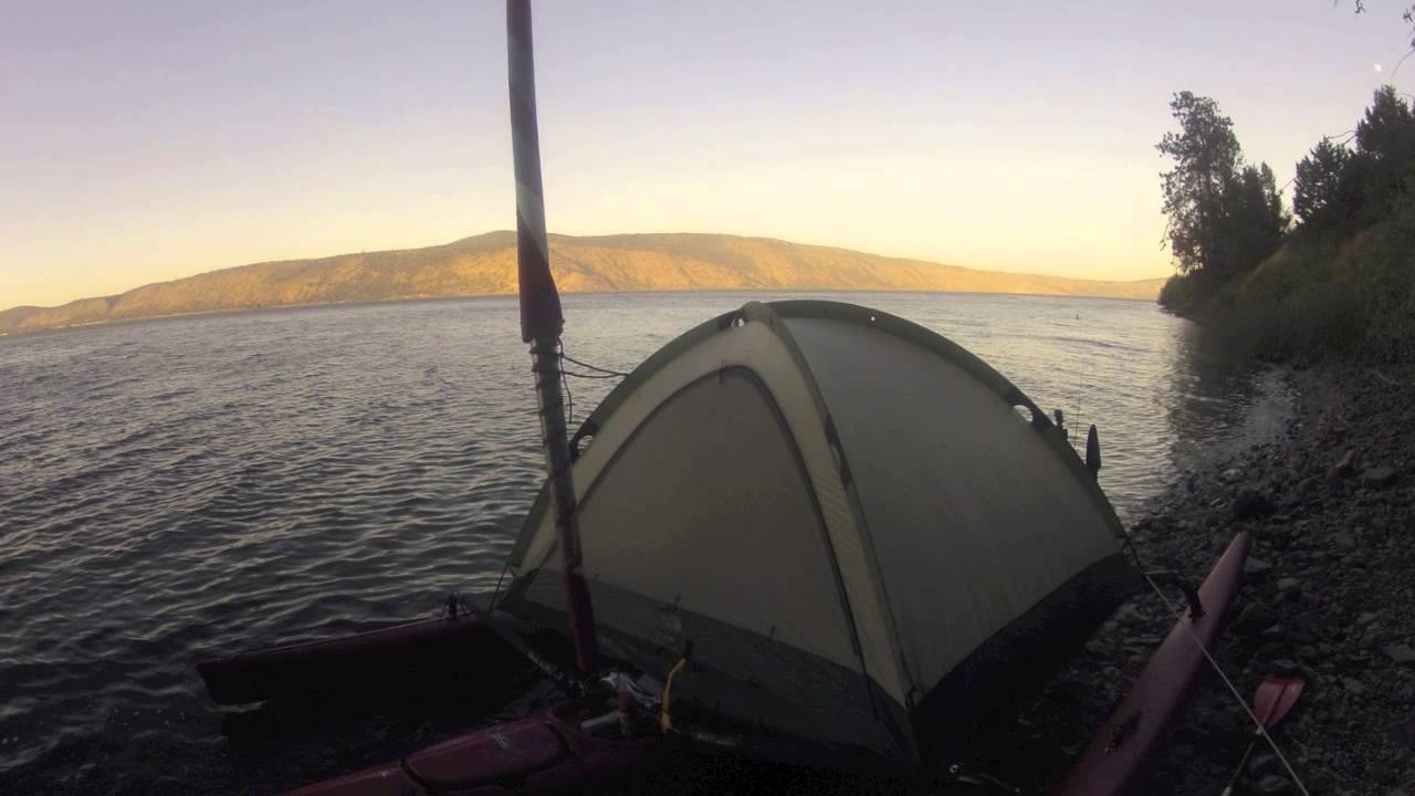 Klamath Lake Oregon, Kayaking Sailing Camping