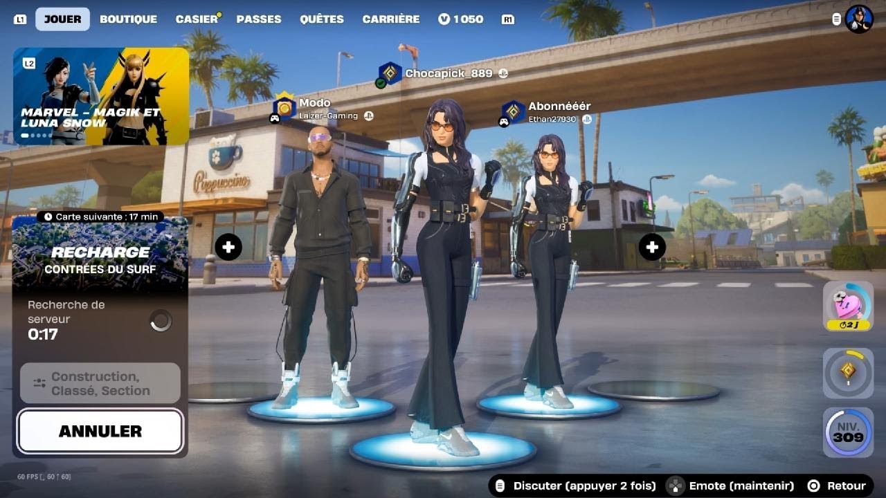 On carri un Abonner plus l'abo nous carri ft YTLaizerGaming