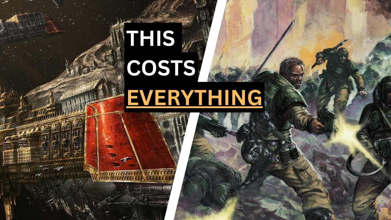 Grimdark Economics: How Much the Imperium Spends on its Military