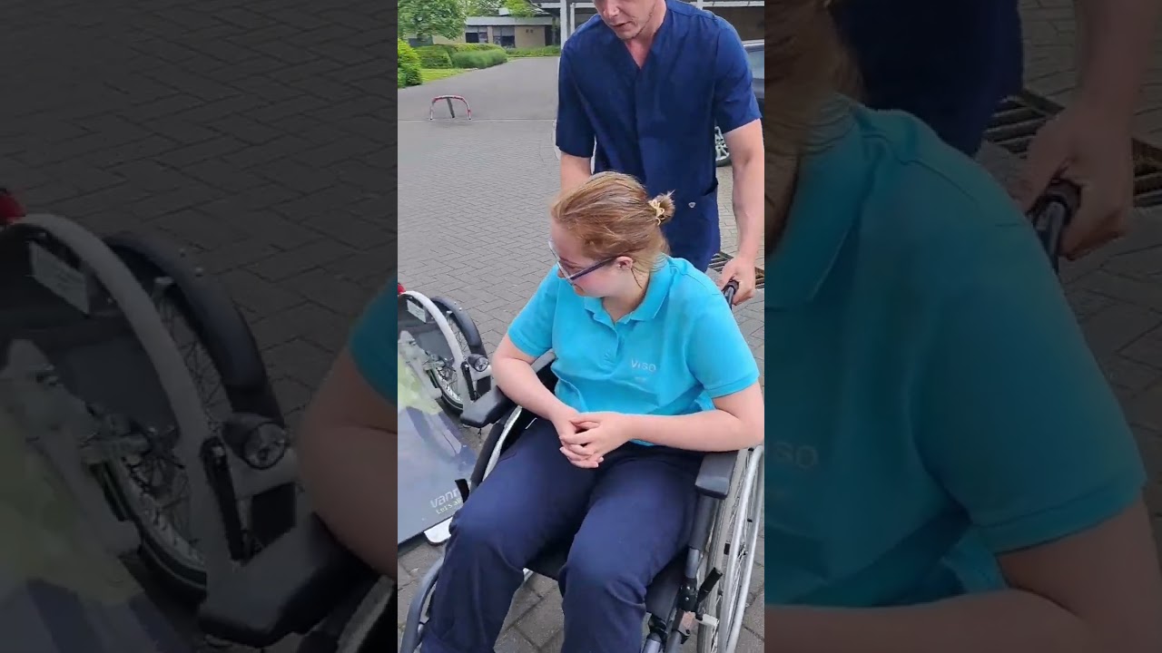Hoe gebruik je de rolstoelfiets?