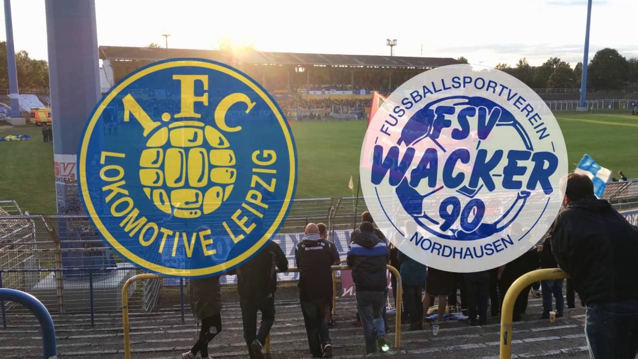1. FC Lok Leipzig - FSV Wacker Nordhausen (10.08.2016)