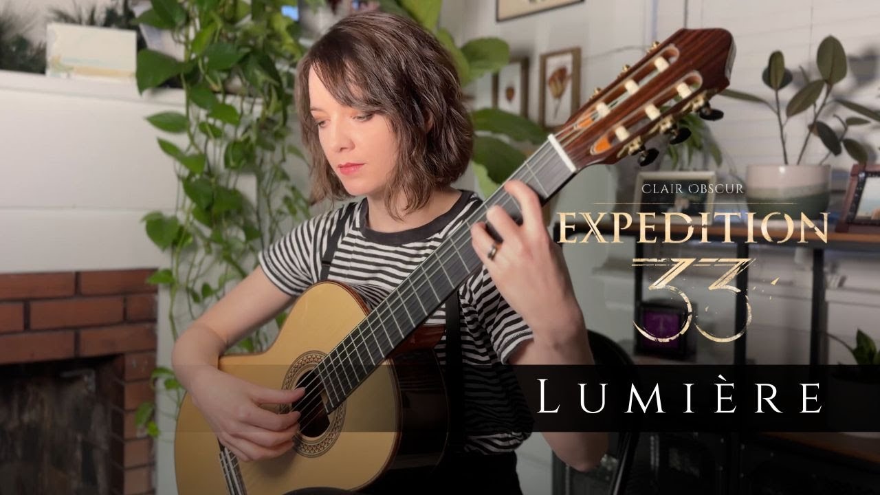 Lumière from Clair Obscur: Expedition 33 for Classical Guitar