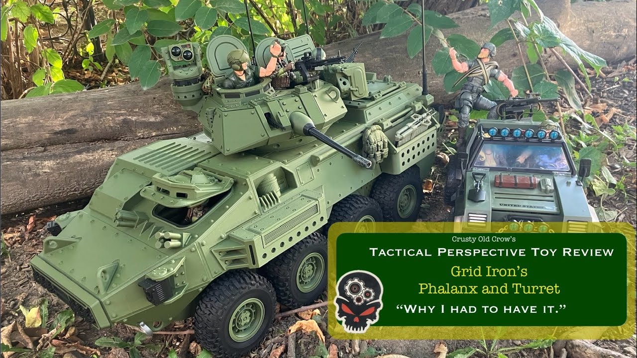 The Phalanx with Turret from Grid Iron, the Tactical Perspective Toy Review Special. &ldquo;C/S Rockstar&rdquo;