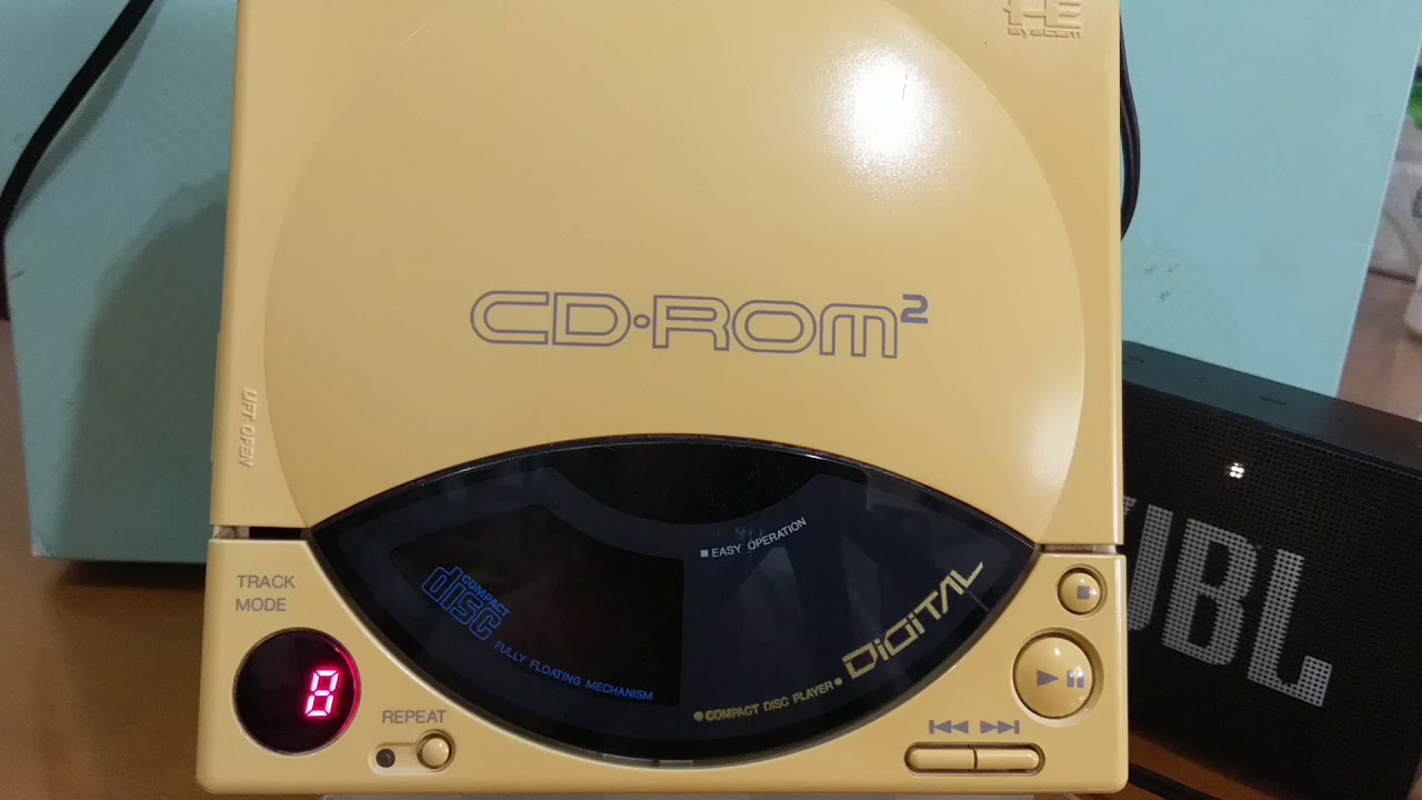 NEC PC-ENGINE CD-ROM2