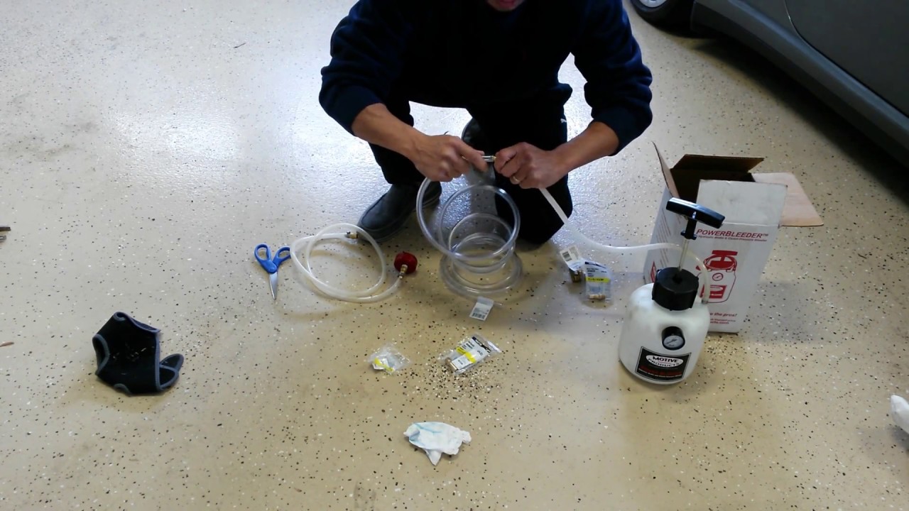 DIY Convert your Motiv Power Bleeder to a Pressurized fluid dispenser