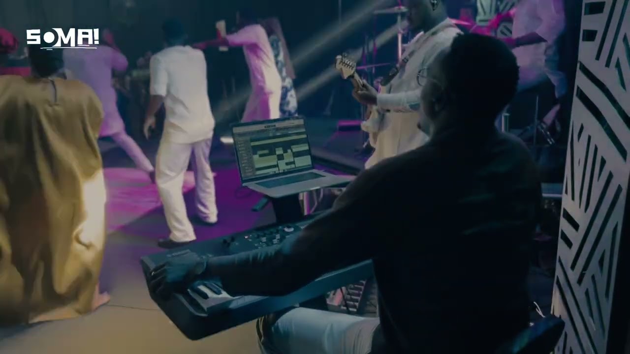 SOMA! - African Praise Set @CelebrationGlobalTV ENUGU CAMPUS