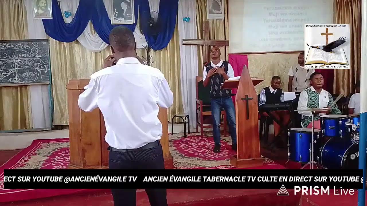 Live streaming of ANCIEN EVANGILE TABERNACLE  LIKASI TV