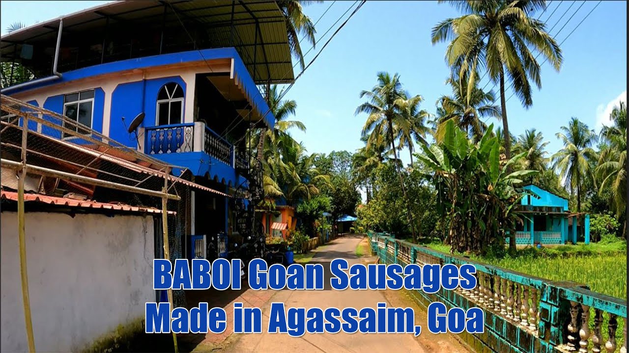 Taste Of Agassaim - BABOI Goan Sausages