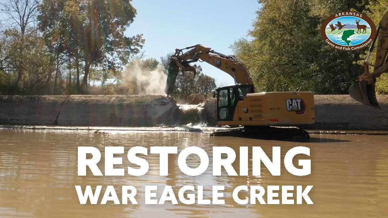 Removing Stream Barriers and Improving Streambanks