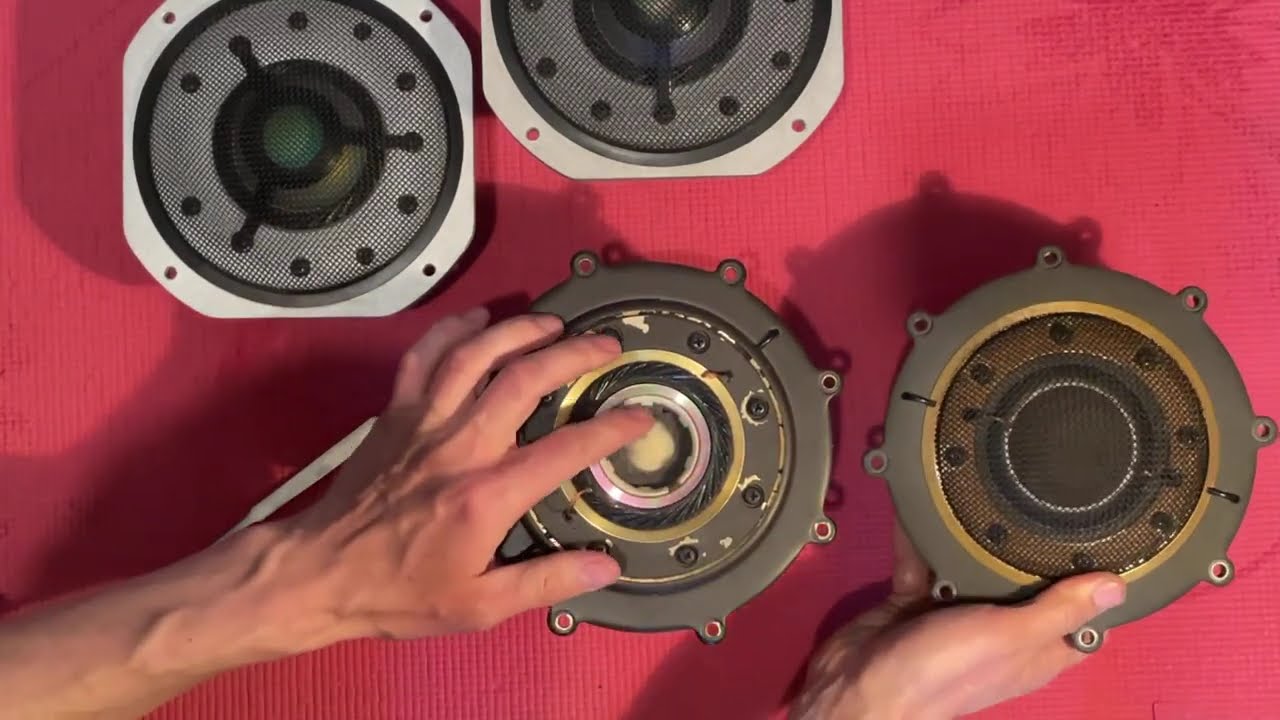 Среднечастотный Yamaha NS-1000m vs Diatone DS-2000 II Сравнительный тест II Июнь 2023 II In Audio