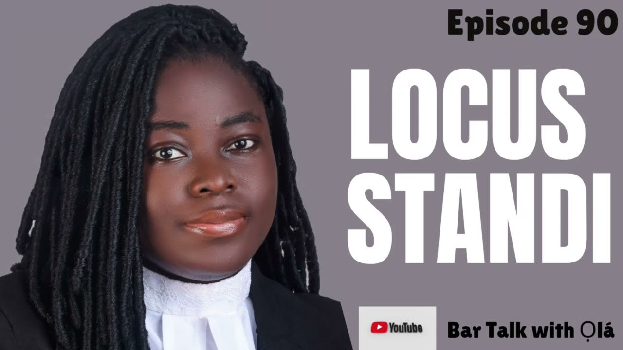 Locus Standi