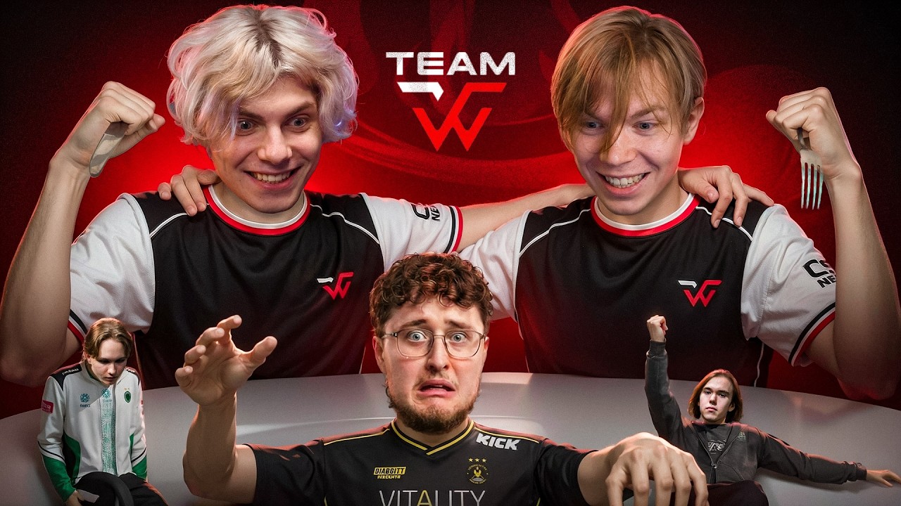 WW TEAM: КАК СТАК СТРИМЕРОВ НАГНУЛ ПРО-СЦЕНУ?