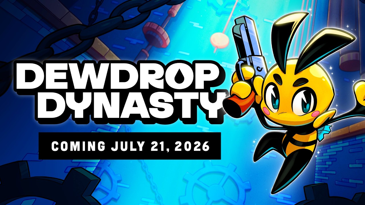 Dewdrop Dynasty - Coming July 21st! (Official Trailer)