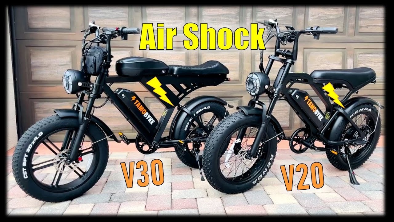 Обновление Air Shock для V20 и V30 TamoByke или Movcan