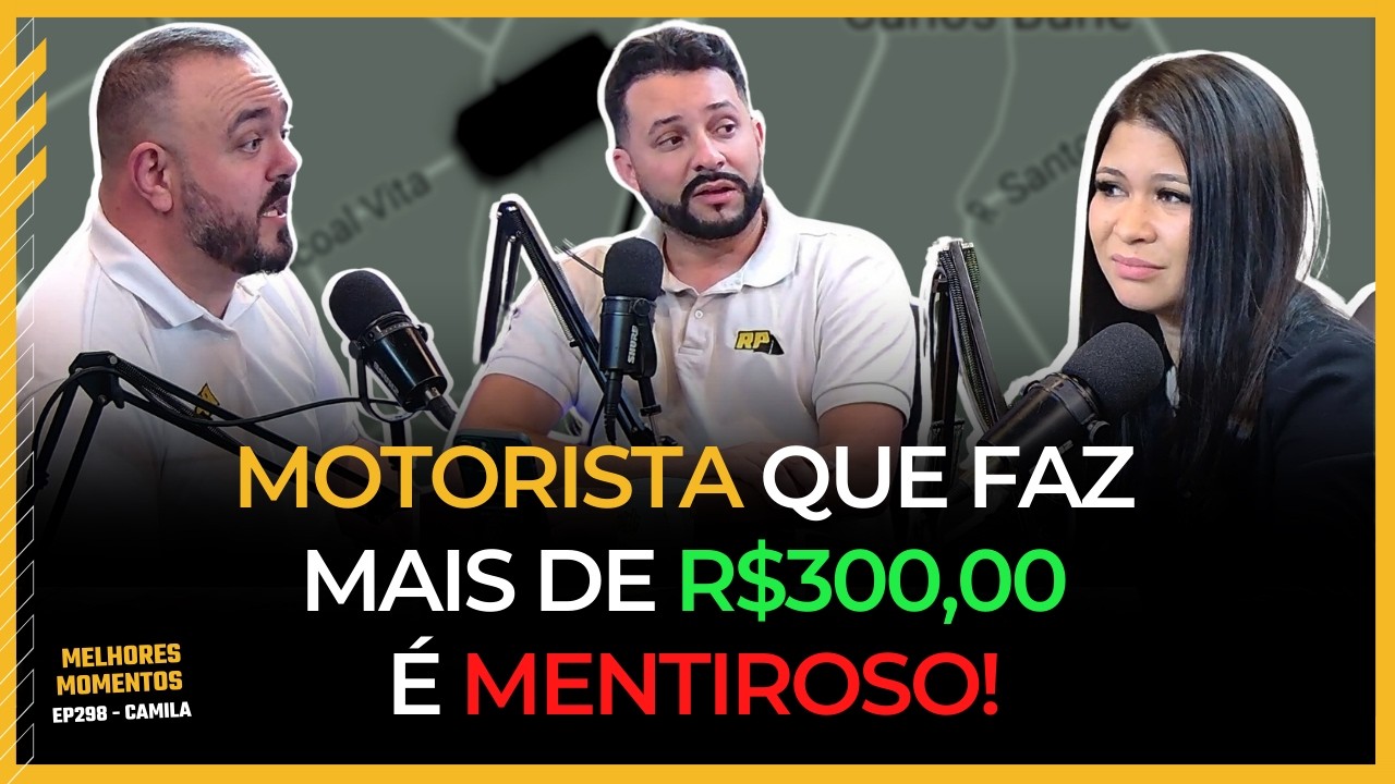 MUITO DIFÍCIL, No máximo da para fazer R$ 300 reais na UBER😭