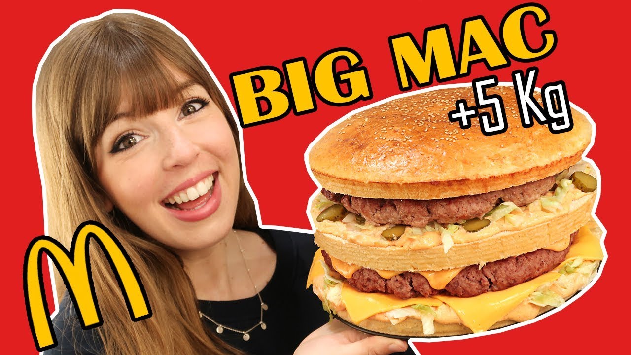 Hamburguesa Big Mac Gigante de +5 KG