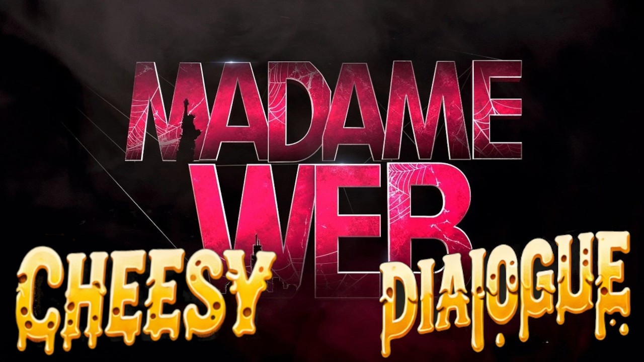Madam Web (2024) but only the awkward silences