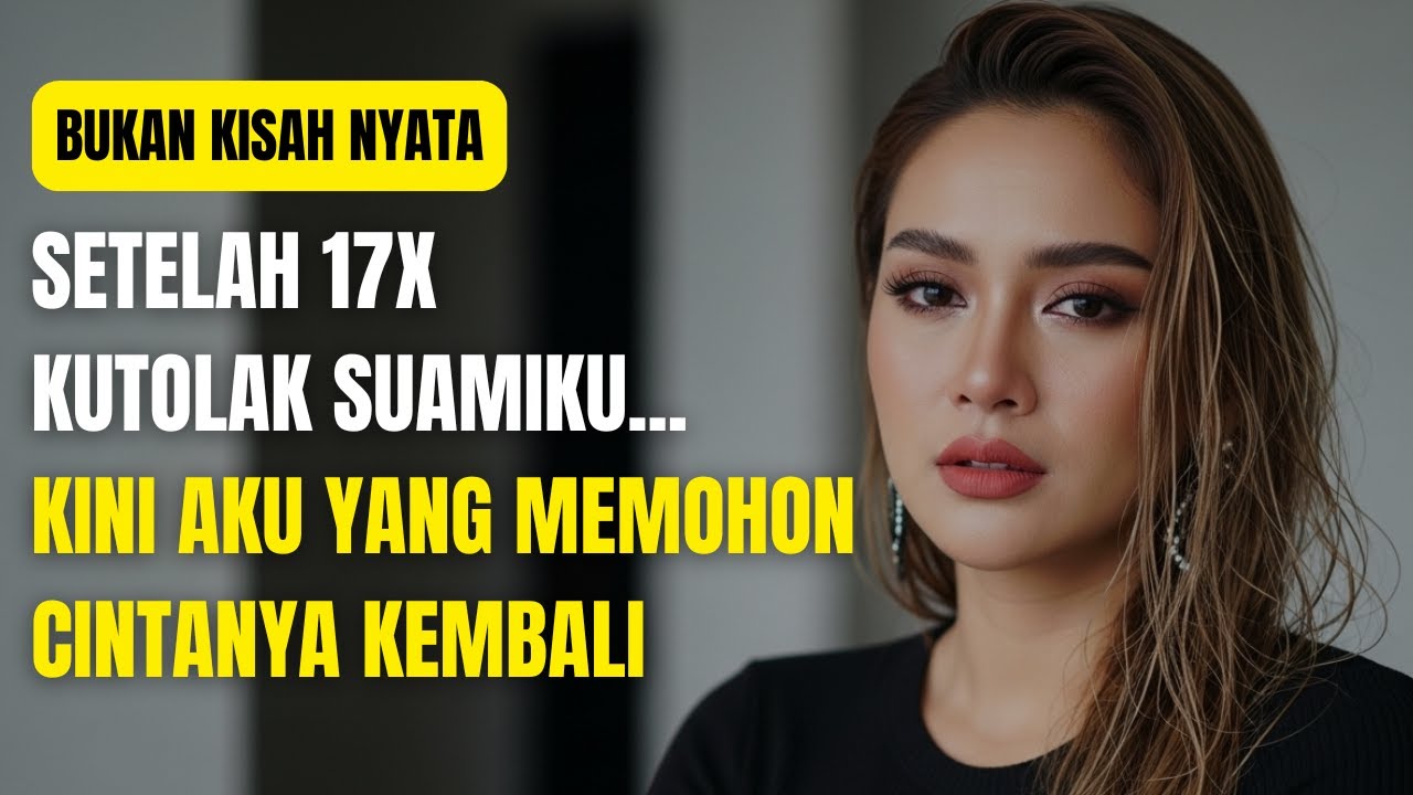 Setelah 17X Kutolak Suamiku... Kini Aku yang Memohon Cintanya Kembali