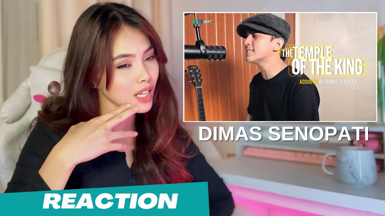 Dimas Senopati -Rainbow - The Temple of the King (Acoustic Cover) REACTION