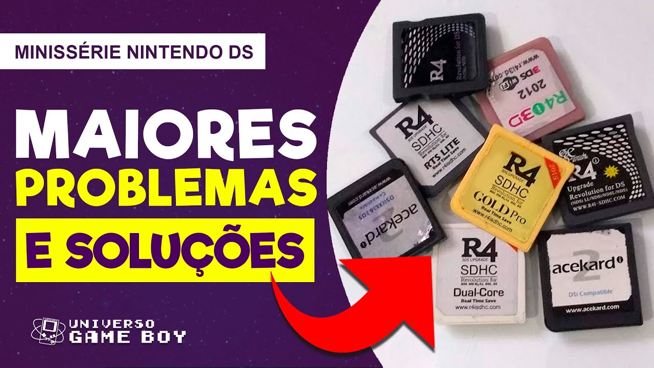 [💣]  R4 FLASHCARD - RESOLVA os PROBLEMAS mais comuns AGORA!