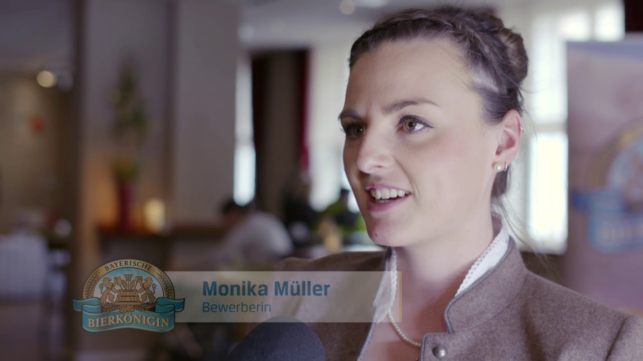 Casting 10. Bayerische Bierk&ouml;nigin 2019/2020